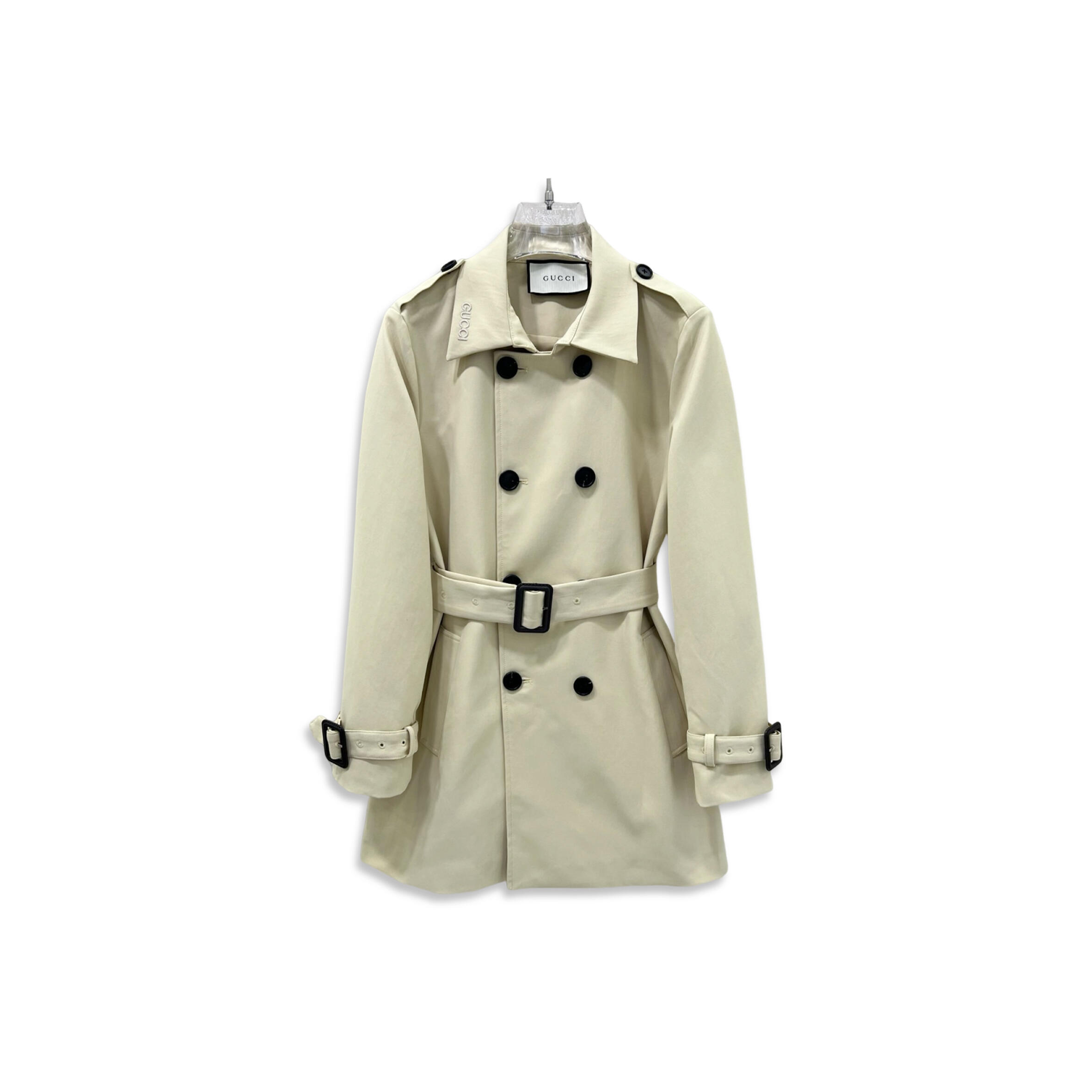 GUCCI SHORT TRENCH COAT